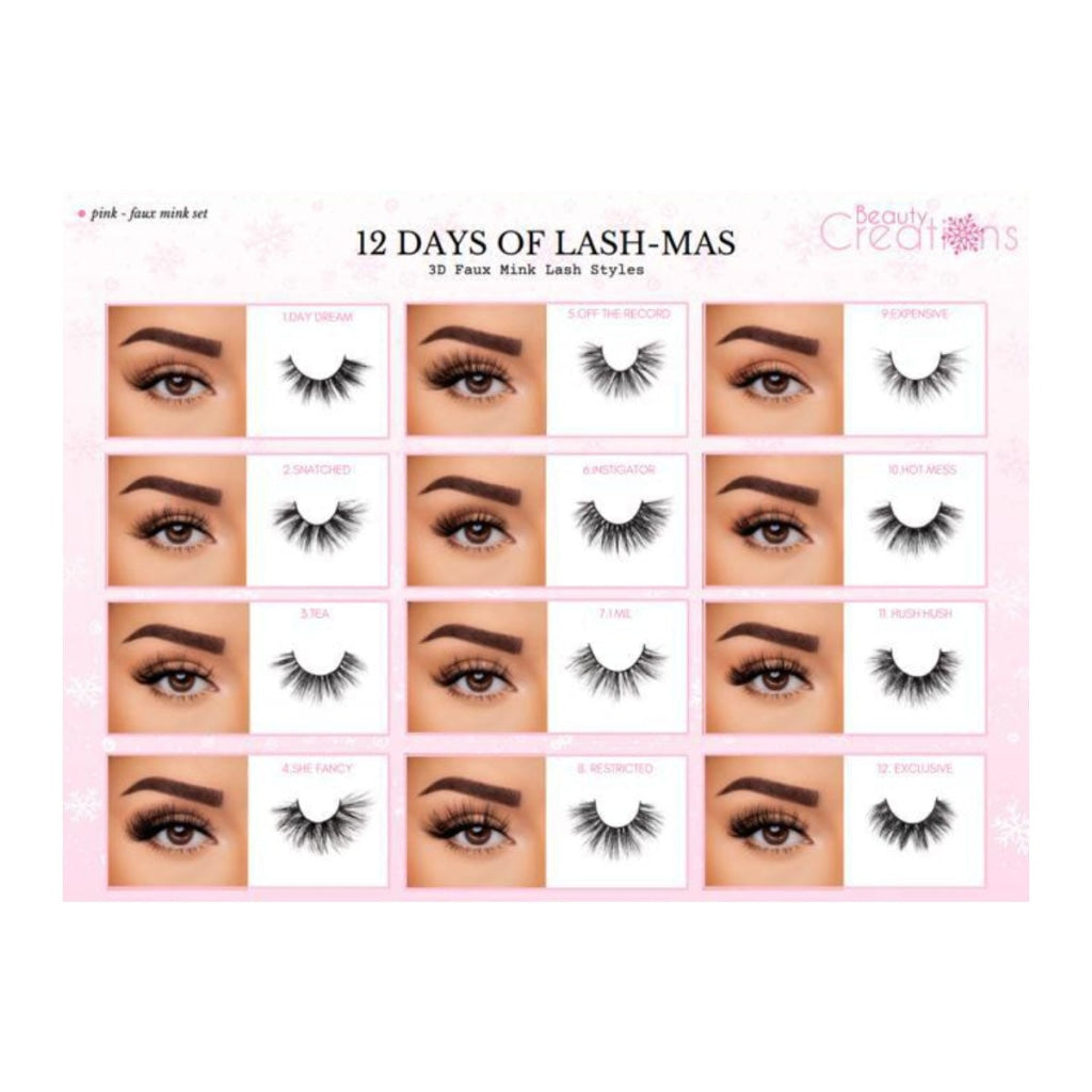 Mayfair Faux Mink Lashes for Russian Volume Lashes 0.06