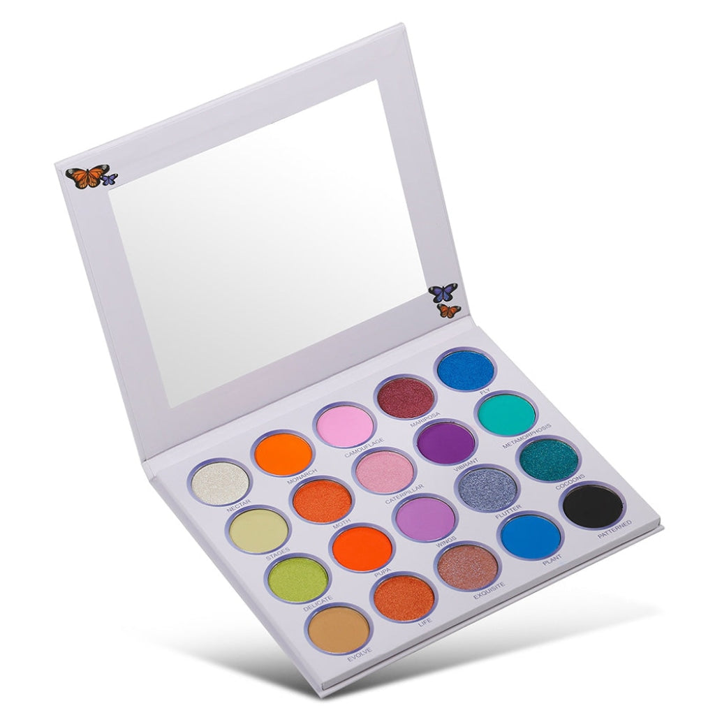 Mariposa Eyeshadow Palette - 16 Colors