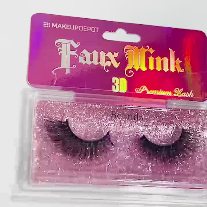 Makeupdepot - Faux Mink Lash 3D – TRUECOLOR WHOLESALE