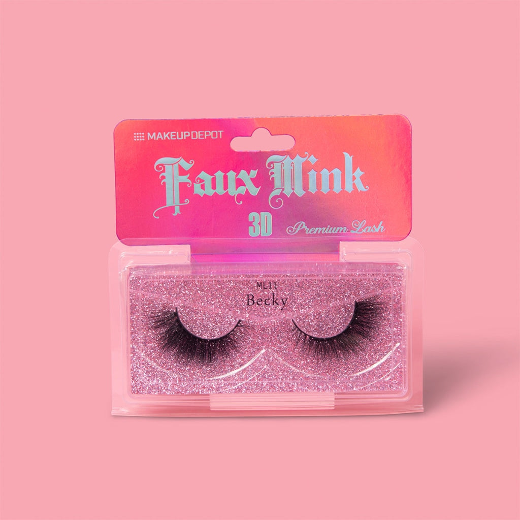 Cala 3D Faux Mink Strip Lashes (Sassy) - QTY DEAL (6) SAVE $27 (MAR-MA -  Beauty Depot